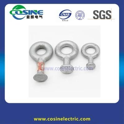 Pole Line Hardware Hot-DIP Galvanized Ball Clevis Eye