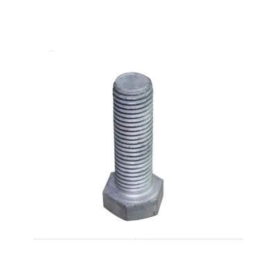 HDG - Carbon Steel-Grade4.8-M12*30 - Hex Bolt-DIN931