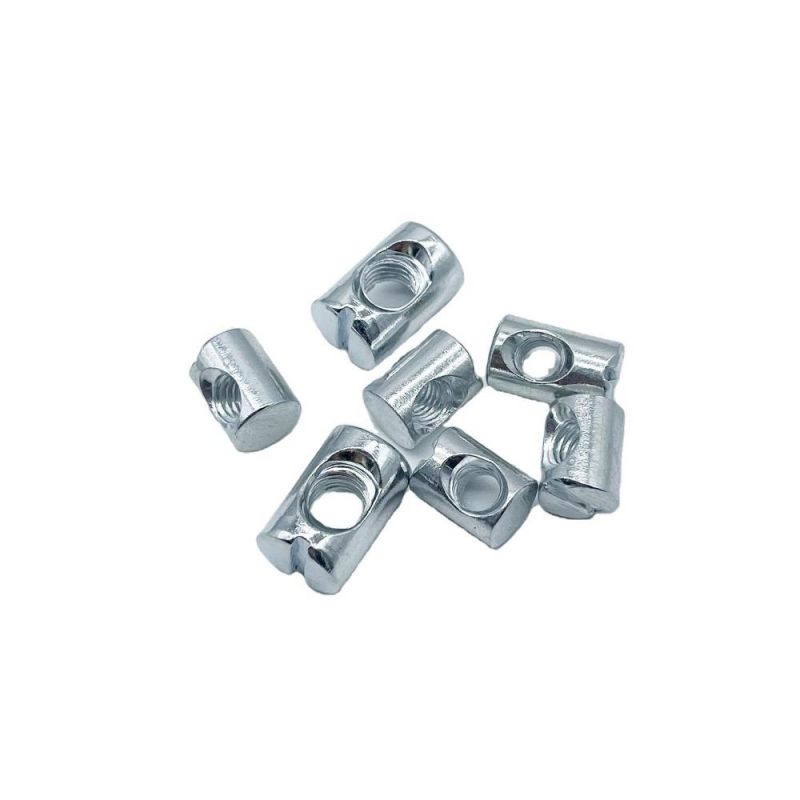 Steel Furniture Hardware Eccentric Nut