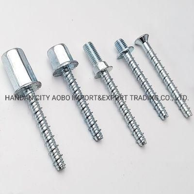 Galvanized Steel Metal Hex Head Concrete Screw Anchor for Masonry