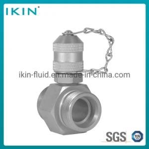 Ikin Fluid Reliable Manufacturer of Tee Test Couplings Hydraulic Fittings