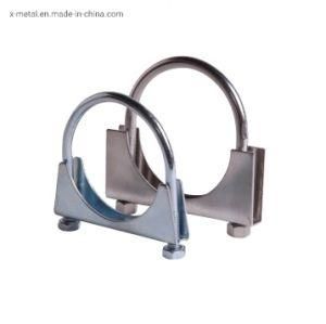 Customized Heavy Duty Fasteners Stainless Steel Carbon Steel Zinc Galvanized Exhaust U Bolt Clamp