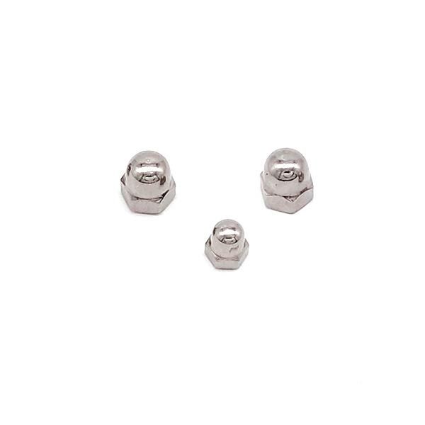 Stock DIN1587 Stainless Steel Hex Cap Nuts