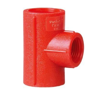 Era Brand PP Pipes and Joints Thread Fittings Reducing Tee