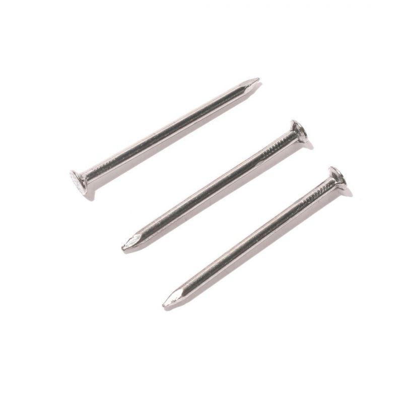 Nigeria Zambia Namibia Market/Factory Supply Material Common Wire Iron Nail Polishing China Iron Nails