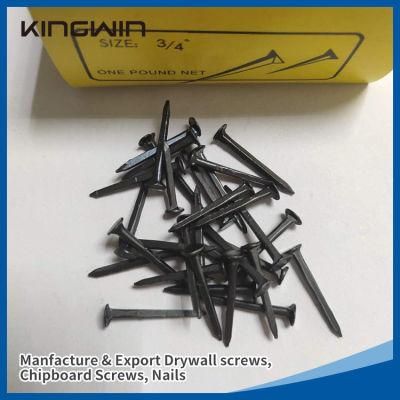 Factory 1/2&quot; 3/4&quot; 5/8&quot;1&quot; Blue Shoe Tack Nail Three Star 380g/Box 400g/Box 1lb/Box 56boxes/Carton with Cheaper Price