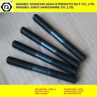 Black Fasteners ASTM A193 B16 Double End Studs