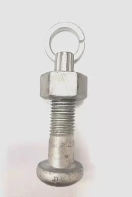 HDG/Dacromet - Grade 10.9 - M36 - En14399-10 - Tension Control Bolt - Carbon Steel - 42CrMo/B7