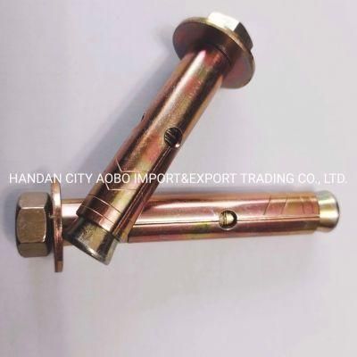 Bolt Anchor Indonesia Market 10*65 Yzp Carbon Steel