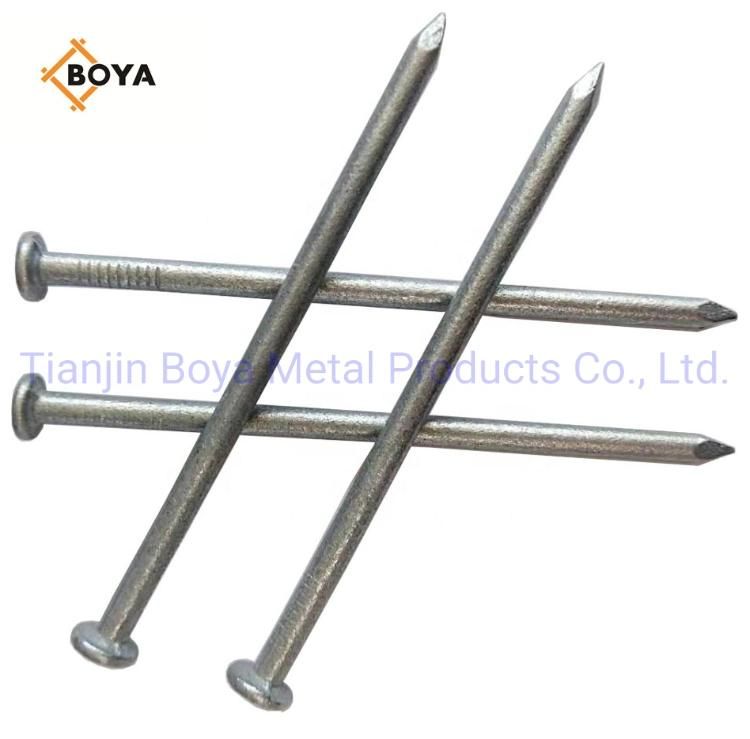China Factory Polished 3/4" - 10" Common Wire Nail