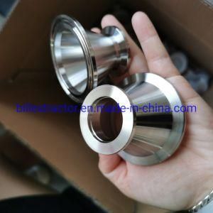 Stainless Steel Vacuum Pipe Fittings Kf Fitting Reducer
