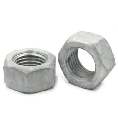 ASTM A194 Heavy Hex Nut Grade 2h for HDG A325 Bolt