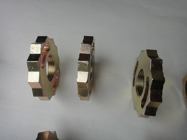 High Quality Cold Extruding Nut with Galvanize