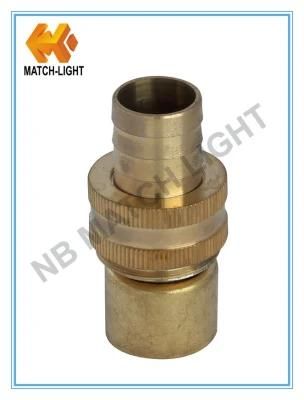 High Pressure Injection Molding Brass Garden Hose Fitting