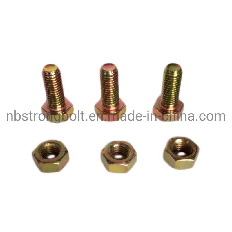 DIN933 Hex Bolt Gr. 8.8 with Yzp
