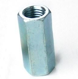 Carbon Steel Hexagon Connection Nut, DIN6334