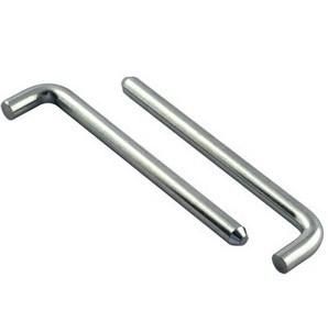 Zinc Plated/Galvanized - Grade 4.8 - M16 - L Type Bolt - Carbon Steel - Q235