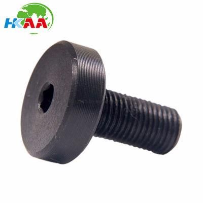 Custom Size Black Oxide Steel Arbor Screw