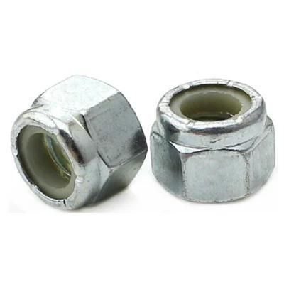 ANSI/ASME B 18.2.2 Steel Hexagon Nylon Lock Nuts
