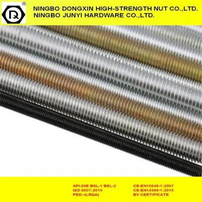 ASTM A193 B7 Full Threaded Bars with Zinc Plated