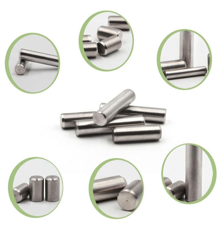 GB119 Solid Cylindrical Pin Stainless Steel 304 Positioning Pin