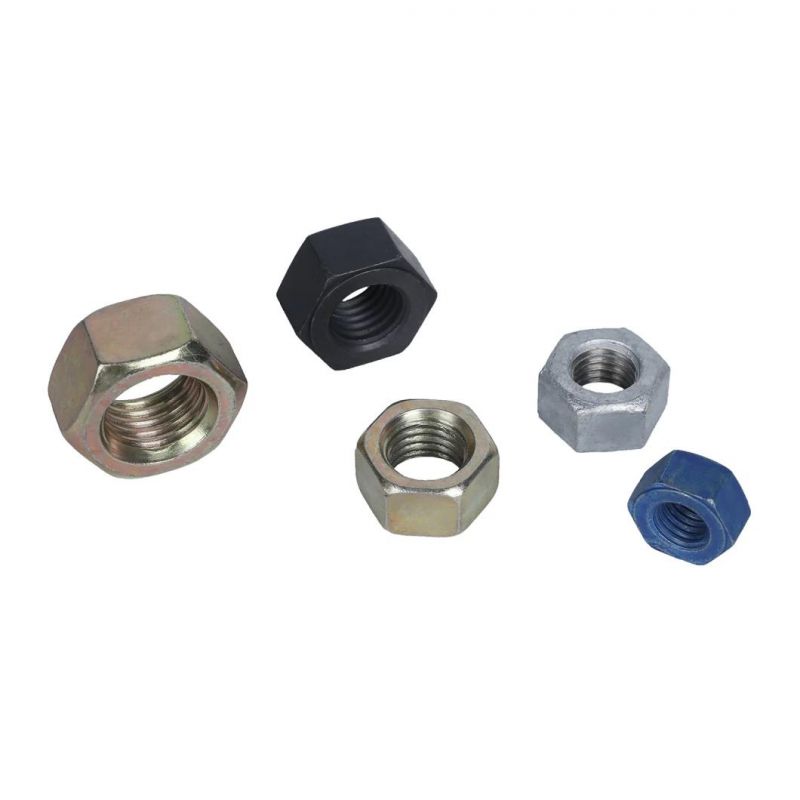 Hexagon Nuts, DIN439, DIN934, Thin Nuts Uni5587
