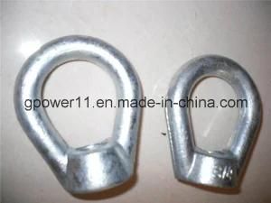 Forged HDG 5/8&quot; or 3/4&quot; Oval Eye Nut