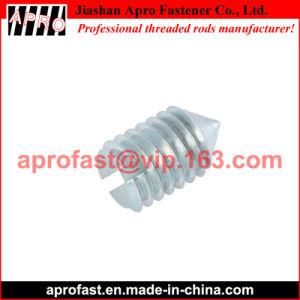 ISO 7434 DIN 553 Slotted Set Screw with Cone Point