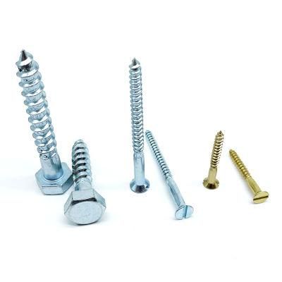 DIN571 Hex Head Wood Screw Coach Screws