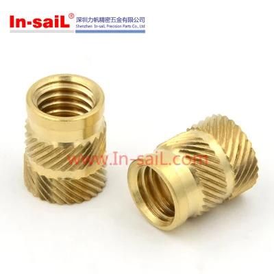 High Quality Knurl and Thread Insert Nuts