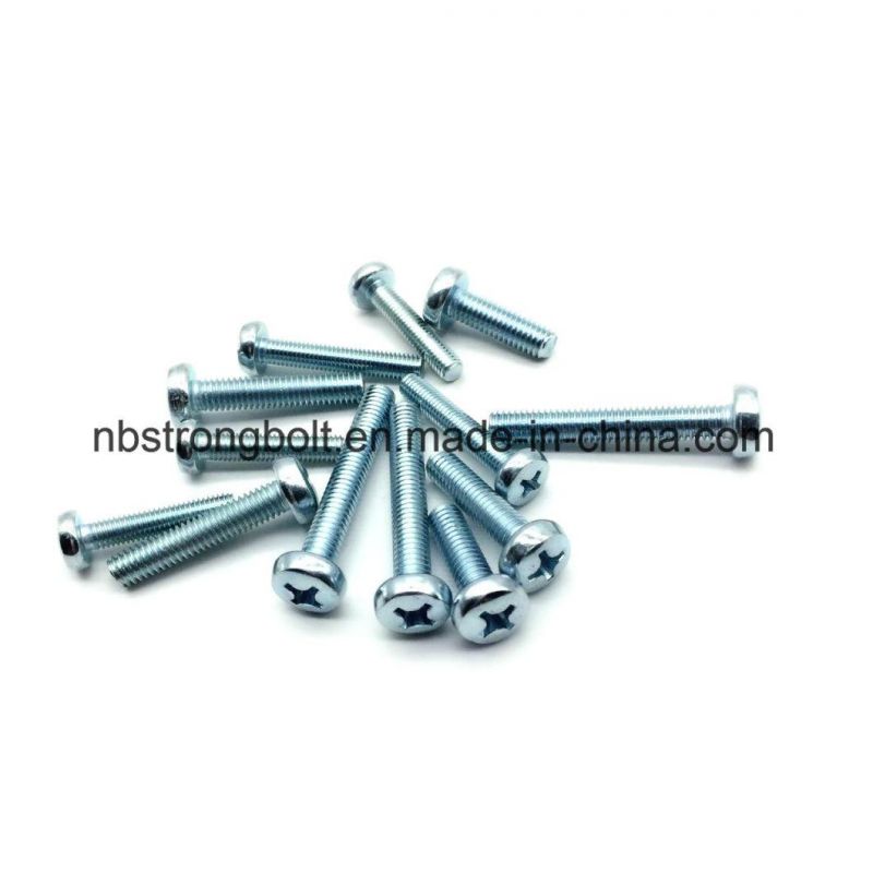 Machine Screw with DIN7985 Pz