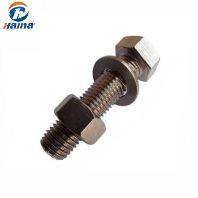 Standard Fastener Hex Bolt &amp; Nut and Washer
