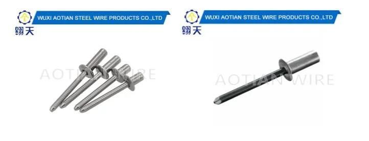Low Price Aluminum Dome Head Blind Rivet on Hot Sale