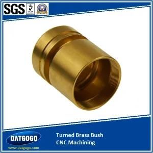 Turned Brass Bush with CNC Machining