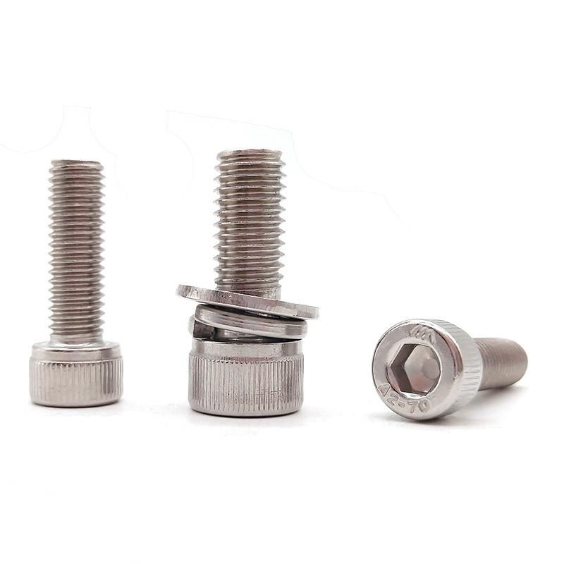 Stainless Steel Hexagon Socket Head Cap Screw (DIN912 8.8)