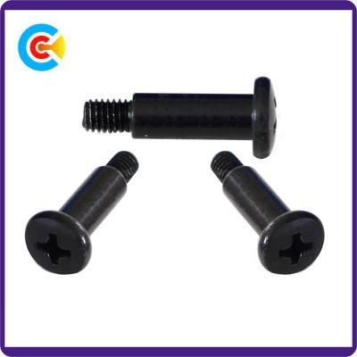 DIN/ANSI/BS/JIS Carbon-Steel/Stainless-Steel 4.8/8.8/10.9 Phillips Step Screw for Buliding and Bridge