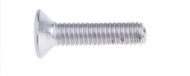 Csk Head Cross Recess DIN 965 Zp Machine Screws