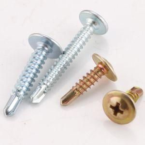 Hebei Factory Direct Sales Truss Head Self Drilling Screw/Wafer Head Screw