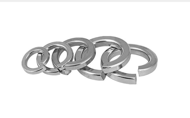 China Fastener Spring Washer DIN127 M1.6-M48 Customize