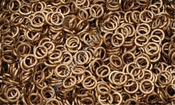 DIN127 Standard Brass Spring Washer M3-M12