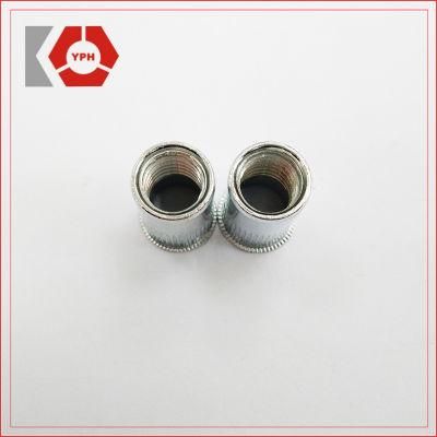 Flat Head Round Body Open End Nut