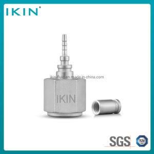 Ikin Pm Hydraulic Hose Fitting for O-Ring Flat Seal Pm Pressure Gauge Fittings