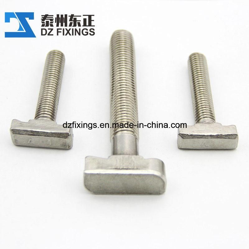 Stainless Steel T Head Bolt