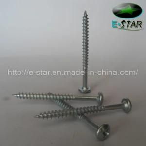 Raisd Oval Chipboard Screw