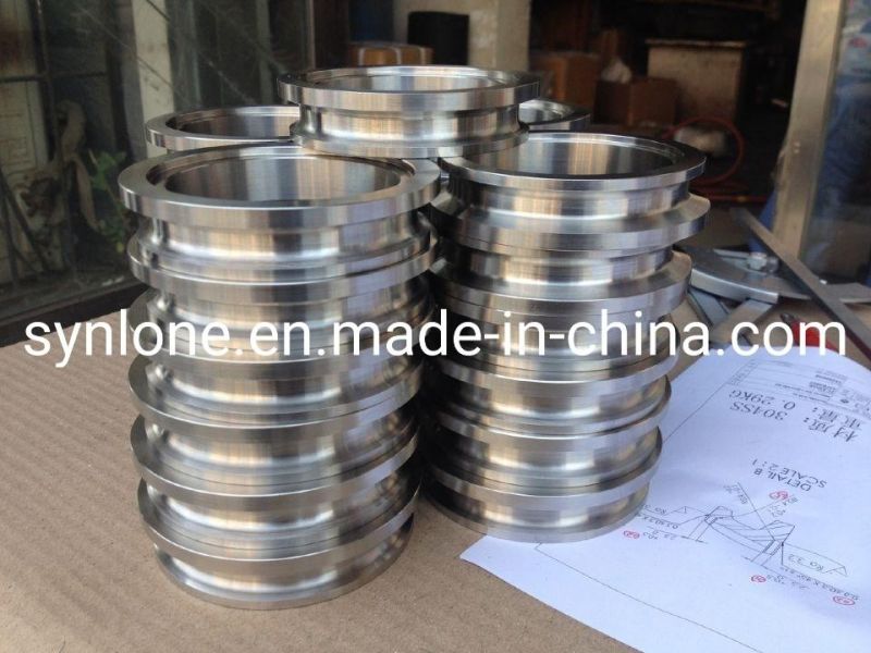 OEM Finishing CNC Machining Stainless Steel Flange