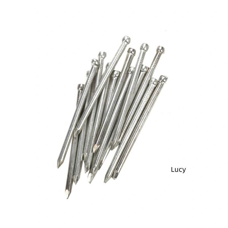 Galvanized Steel Lost Head Nail / Brad Nail / Bullet Head Nail