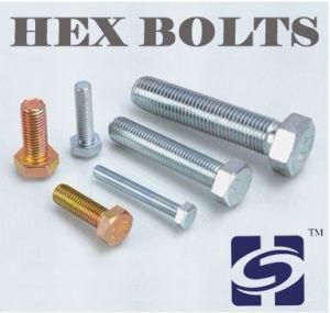 DIN931&DIN934 Bolt Nut OEM (ISO9001-2010)