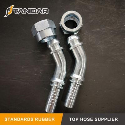 Stainless Steel Standard Thread Ferrule One Piece Hydraulic Connector