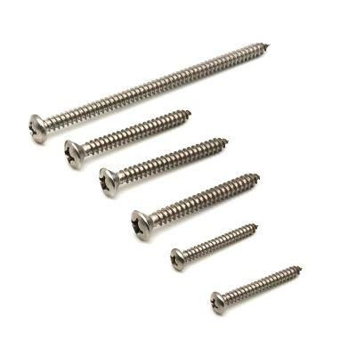 Screw Self Tapping 304 316 A2-70 Stainless Steel Screws