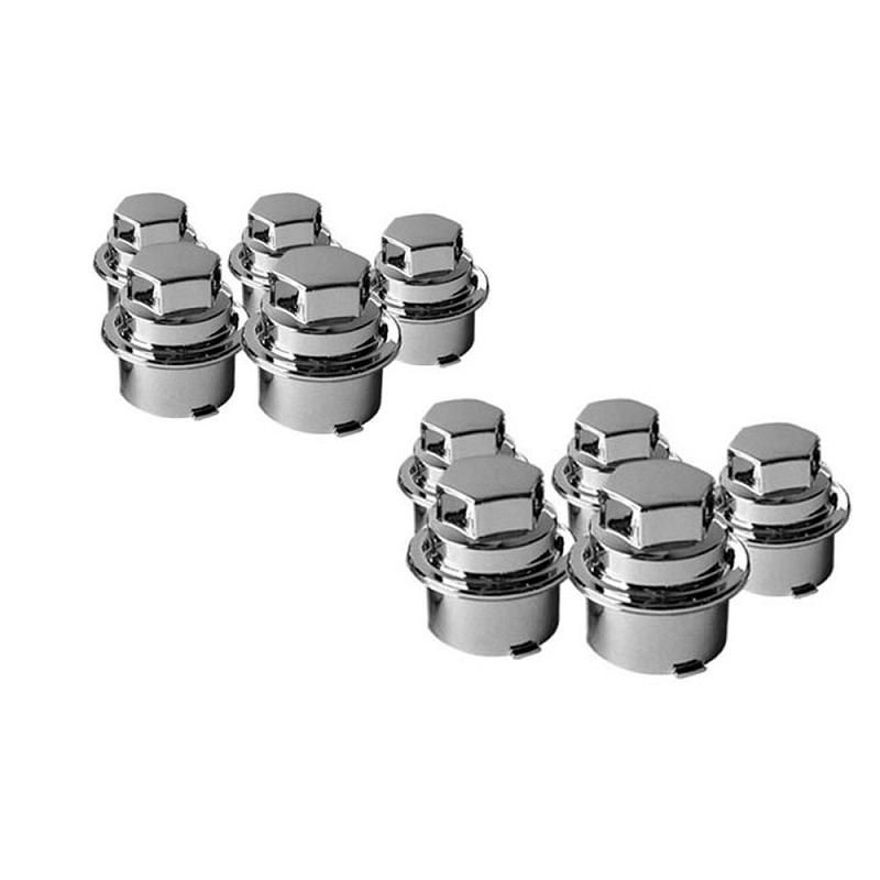 Universal 17mm 19mm 21mm Wheel Nut Cap Car Bolt Caps